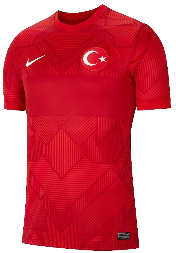 Camisa II Seleção da Turquia 2022 2023 Away